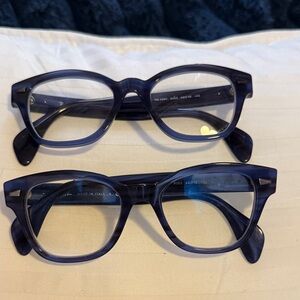 Ray-Ban Deep Blue Glasses